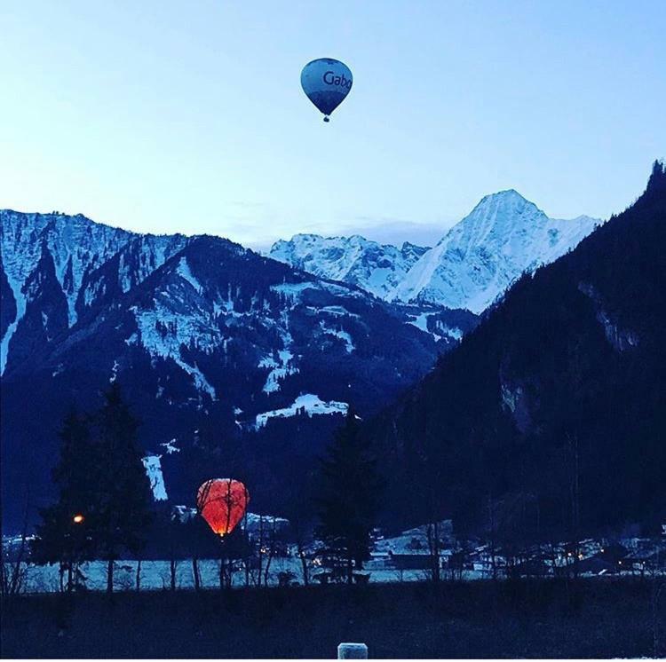 Alpen-Apart Schwendau Exteriör bild
